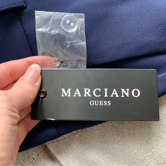 NWT MARCIANO Winnie Genesis Pant in Nocturnal Navy - Picture 6 of 11